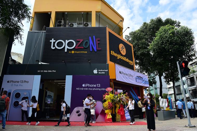 TopZone Điện Biên Phủ